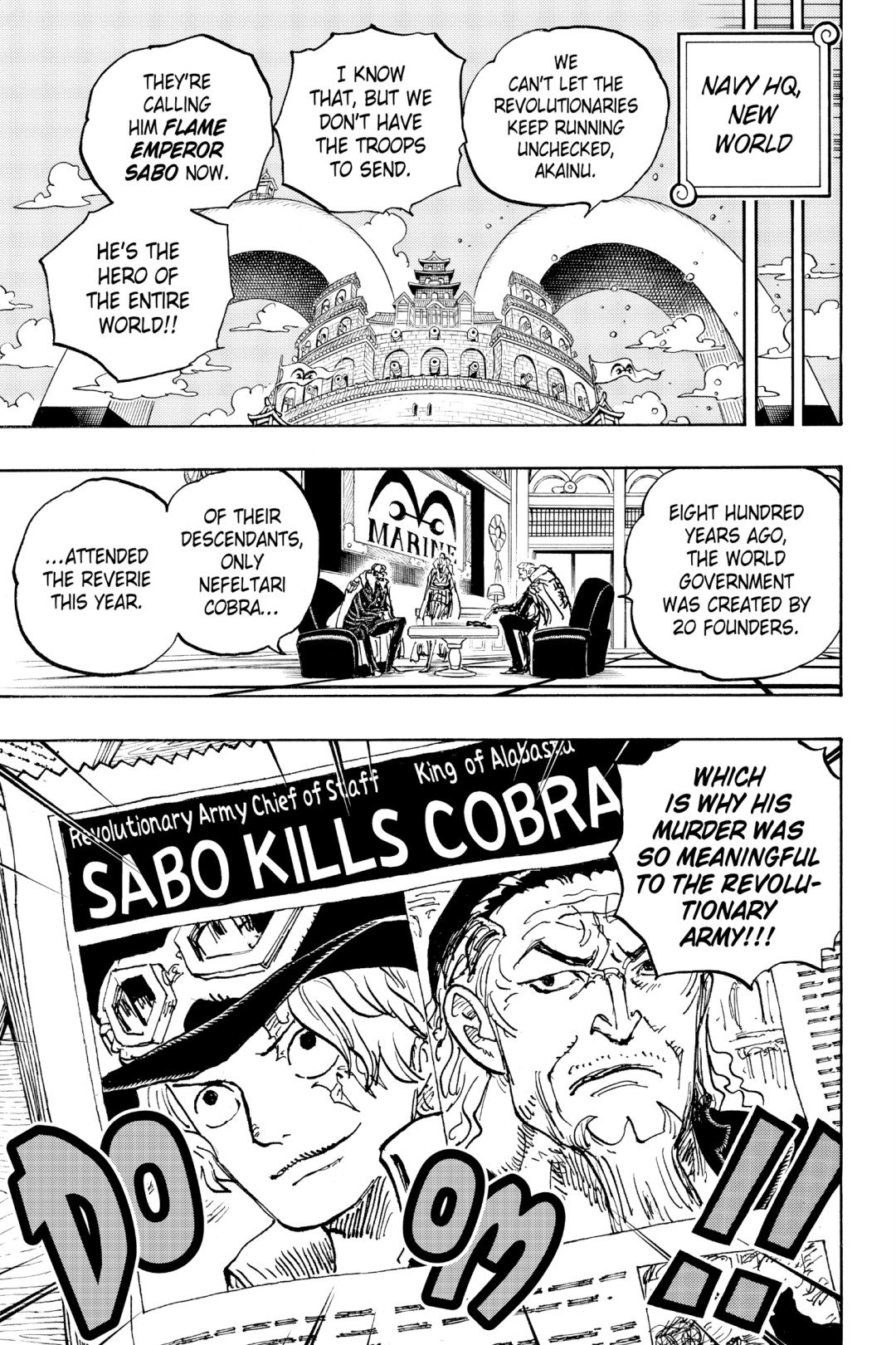 One Piece, Chapter 1054 image 13